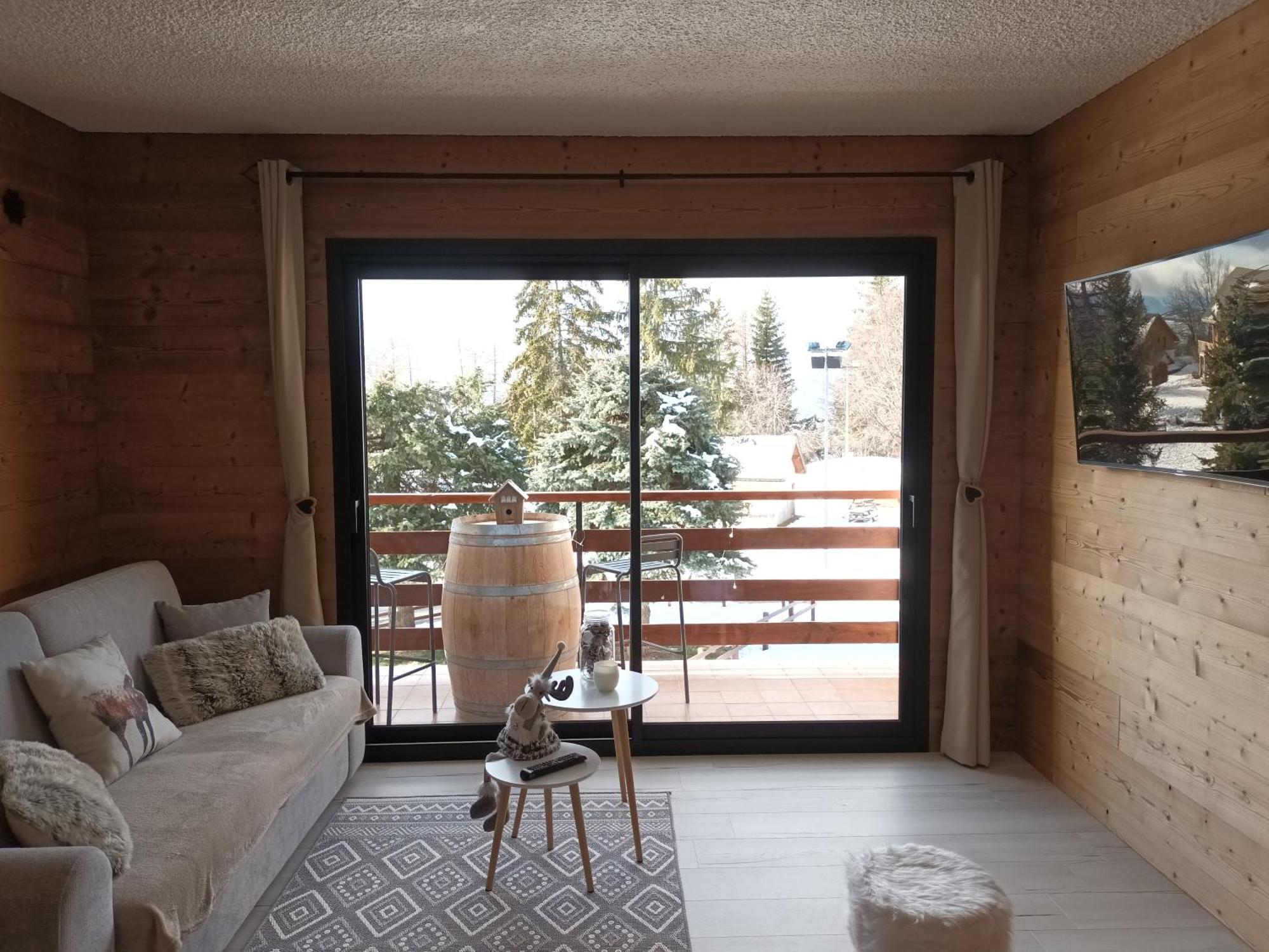 Appartement Montagne Le Flocon Saint-Michel-de-Chaillol Exterior photo